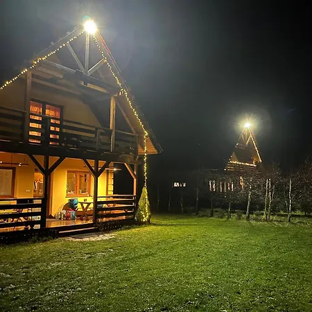 Nad Jeziorem Holiday home Harsz