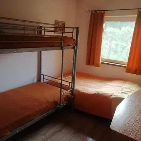 Nad Jeziorem Holiday home Harsz