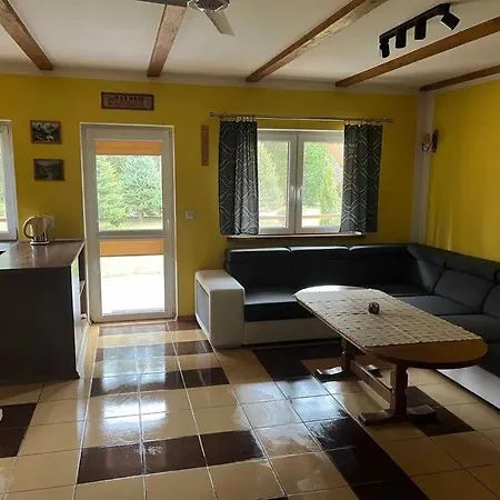 Nad Jeziorem Holiday home Harsz