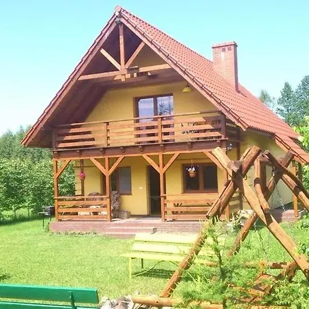 Nad Jeziorem Holiday home