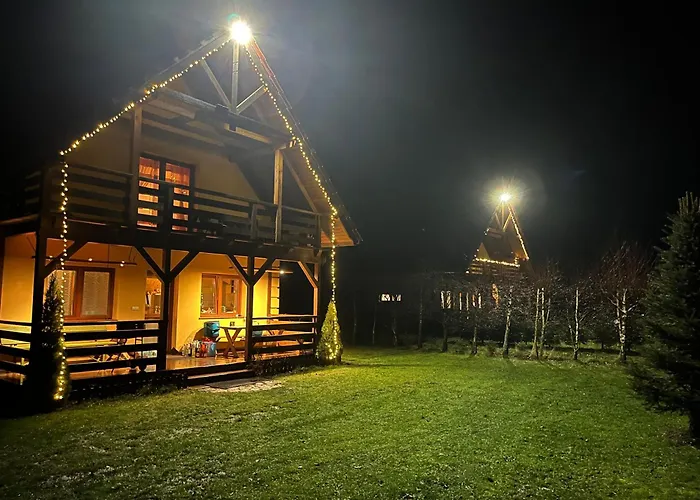 Nad Jeziorem Holiday home Harsz