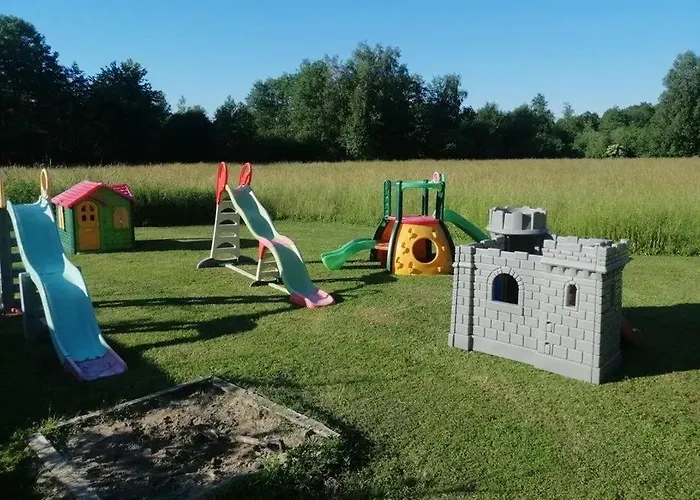 Holiday home Nad Jeziorem Harsz