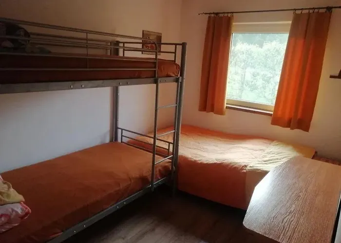 Nad Jeziorem Holiday home Harsz