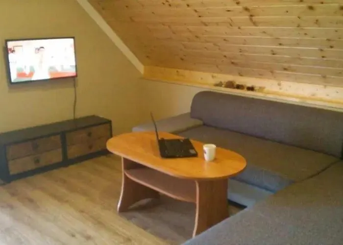 Nad Jeziorem Holiday home