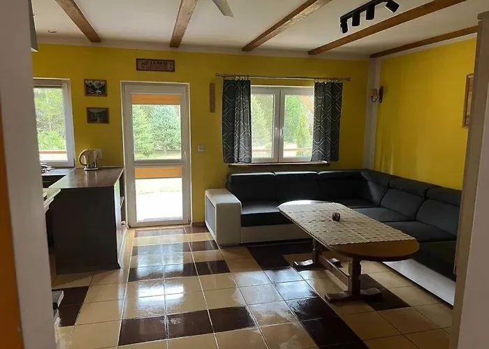 Nad Jeziorem Holiday home Harsz